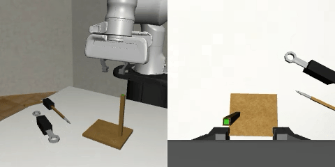 Cosmos Tool Hang Failure